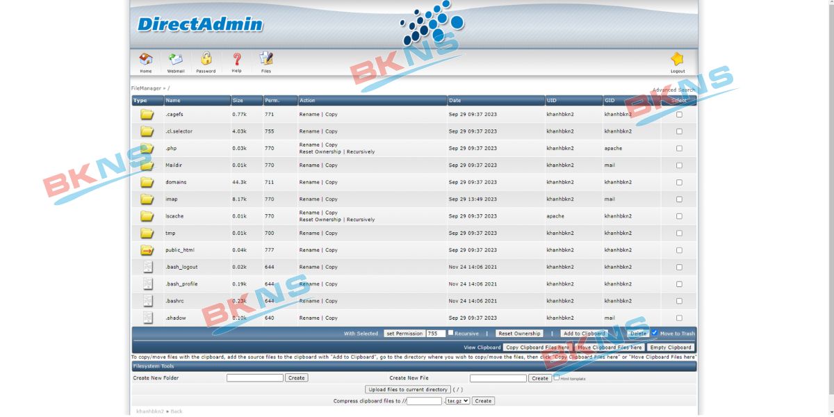 DirectAdmin