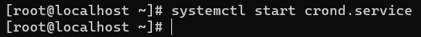 start restart hoặc stop crond service trên linux