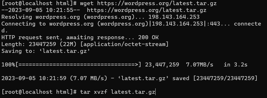 Tải về WordPress mới nhất